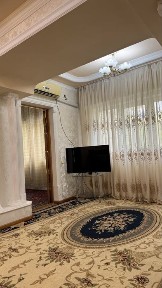 Shahar markazida 3 xonali xonadon ijaraga beriladi.