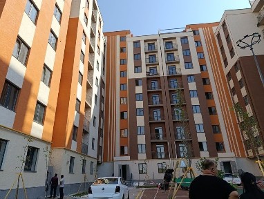 Срочно продается квартира с кадастром в Новостройке в Чирчике