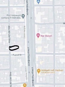Sotiladi uchastka kokchada 3,87sotix fasad bor