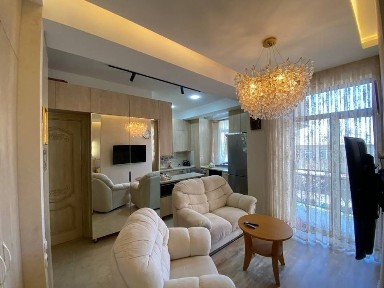 Жк Bek House 2х-комнатная 45м2 Евроремонт