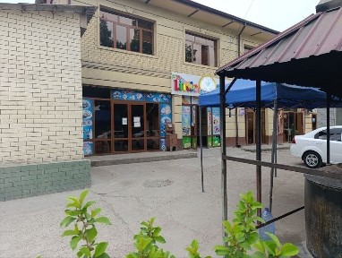 Arendaga beriladi. Xususiy bogʻcha sifatida foydalanilgan.