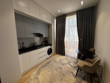 Продается 2х ком квартира, ЖК NRG Hayot, ор-р: Besqozon, 45м²