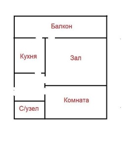 НЕДОРОГО! 59м2. 2-ком. 2- этаж. Ремонт.