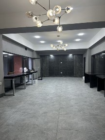 Офис 216 кв. м Паркенский, новостройка, первая линия.
