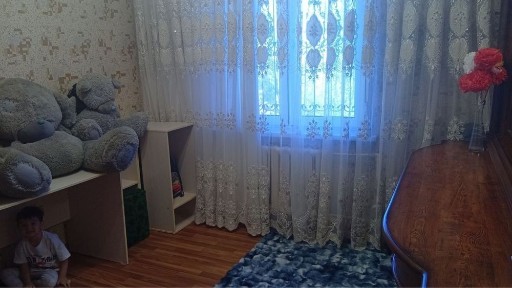 Sergeli 4 32 5-etaj 3 xona 4 xona qlingan kvartira