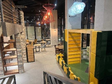 Ready for rent restaurant 450m2 landmark ЖК Infinity