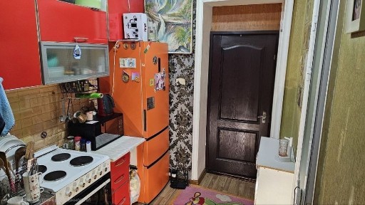 Продаётся 1 ком Голерейка с мебелью и техникой 1/1/4