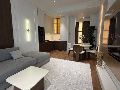 ЖК Wiston 3ком, 76 м2.Ор-р: Гидрометцентр, Акай сити, Интерхаус