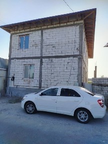 Участок 2 этажный 2хола3санузел5камнат кухна+подвал есть вариант обмен