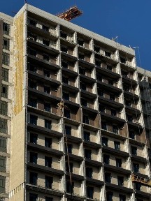2-х комнатная кв/ра в ЖК Istambul City, Истамбул Сити, Вид не речку.