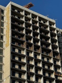 2-х комнатная кв/ра в ЖК Istambul City, Истамбул Сити, Вид не речку.
