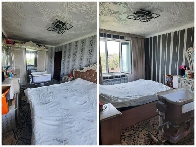 В центре города Продается кирпичная 3х комнатная квартира на 4 этаже