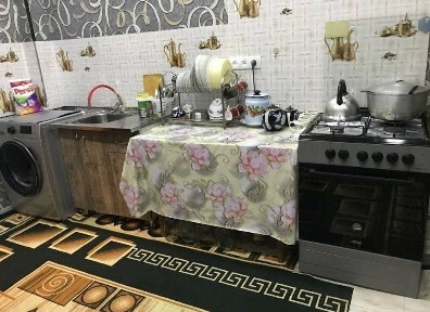 Uchtepa tumani Farxod bozor yaqinida yangi qurilgan domda kivartira so