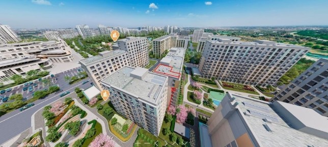 NRG yangi baxt 3 xona kadastli NRG-BI 