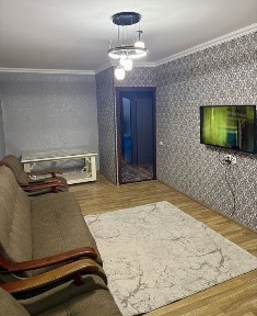 Сдаётся трёхкомнатная квартира на долгий срок