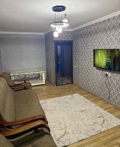 Сдаётся трёхкомнатная квартира на долгий срок