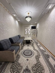 Сдаётся 3х ком квартира на 6 этаже, ор: Горгаз Цум, зироатбанк