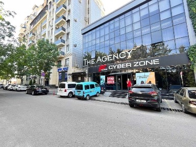 Аренда! Цокольное помещение в Здании! Тельман Дархан 115 м2!