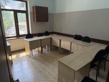 O'quv markazda bo'sh honalar ijaraga beriladi