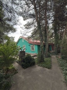 Продажа дома у реки Чирчик 7 соток Углофой формы фасад 31 метр Азотчик