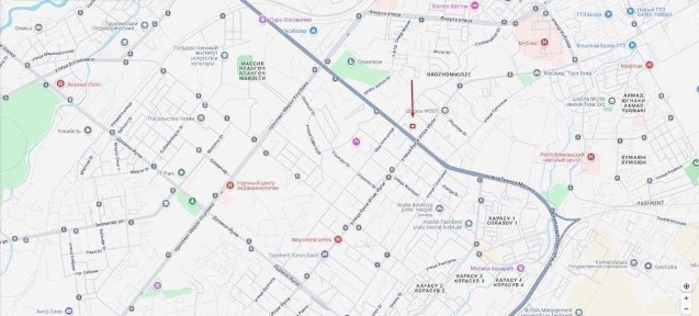 Срочно продается дом в Мирзо Улугбекском районе Центр Лунначарского