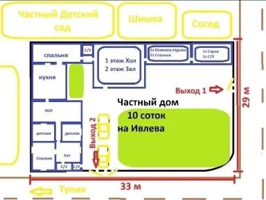 Продается дом в центре Ташкента под жилье или бизнес 9соток на Ивлева