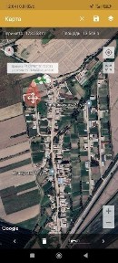 Продам участок 13 соток с домом! дом в черновом отделке 2 комнаты!
