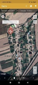 Продам участок 13 соток с домом! дом в черновом отделке 2 комнаты!