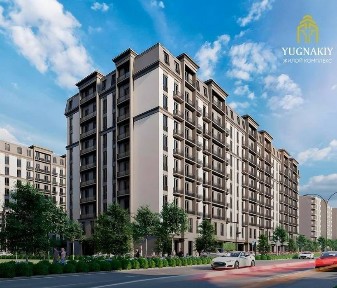 Продаётся СВОЯ 1комн. 42m2 Коробка, Новостройка, Мирзо-Улугбекский р.