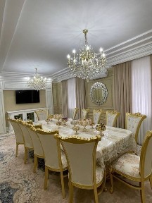 3 комнатная своя Квартира 110 кв. м локация Узбум, 5 минут до сквера.