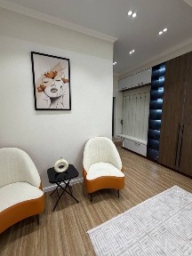 Продается 2х ком квартира, ЖК Mavera Town, ул. А. Каххара, 50м²