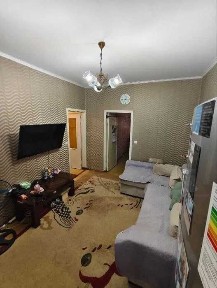 СРОЧНО ! Продается квартира в Яшнабаде 2/1/4 ( 46 кв/м ) Дубовой