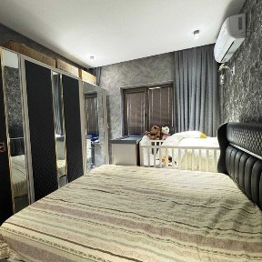 СРОЧНО ! Продается квартира в Яшнабаде 3/2/5 ( 78 кв/м ) Тузел 2