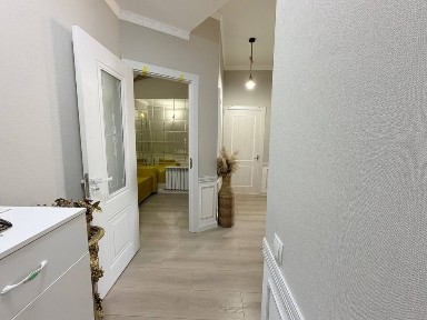 Новостройка ремонт меб техн 45м2
