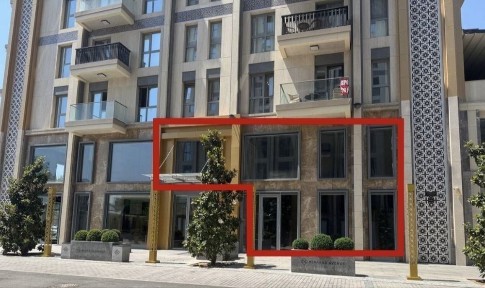 Аренда коммерческого помещения в престижном ЖК Mirabad Avenue [RG)