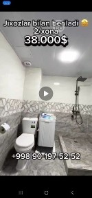 Kvartira 2 xonali Superda 52 kv
