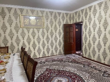 Двухкомнатная квартира в бектемирском районе