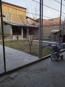 Hovli sotiladi (to'liq yoki yarimi). Zangiota tuman Qahramon mahalla.