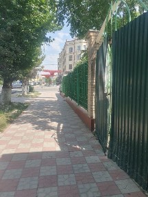 Pavulionga joy arendaga.Spartak stadiyon orqasida.