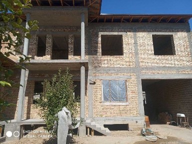 Продаю свой 2х этажный дом в состоянии коробка 6 соток
