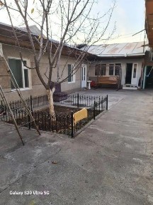 Sotiladi Участок Дом под Застройку 4,7 соток Фасад 15м Яккасарай