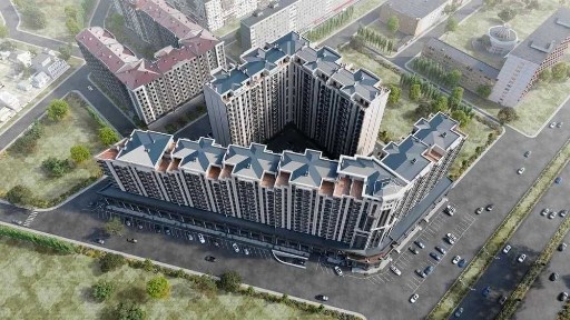 2-Х комнатная квартира в ЖК OLMOS RESIDENCE