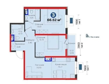 Продается 3х комнатная квартира в Мирабадском районе
