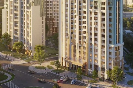 Продаётся 3-ком. квартира (94 кв. м) бизнес-класса ЖК MANHATTAN / Дархан
