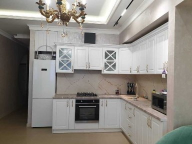 Комфортная Студия в ЖК Sayram Avenue 2/8/9 после ремонта никто не жил