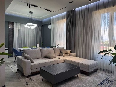 Квартира с Авт. дизайном, евро-ремонт, умный дом-для ценителей стиля