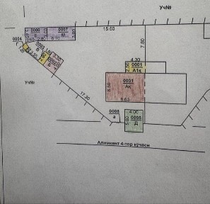 Дом в Яшнабадском районе - 4,5 сотки, гараж на 2 машины, рядом метро