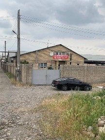 Продается участок с домом в Бектемирском районе