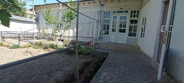 Участок 5.28 сот Яшнабод туман Олмос махалля