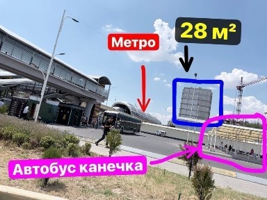 Сергели 5 бекат ёнида йўл юзида навастройкадан квартира сотилади